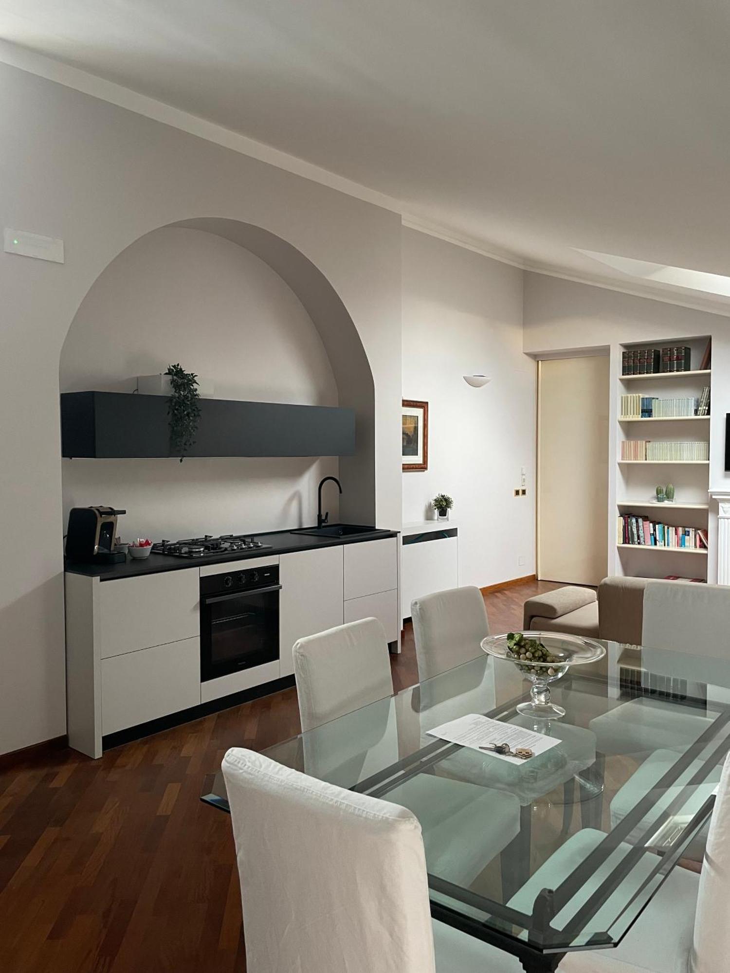 Apartmán Civico 16 Chiaravalle Marche Exteriér fotografie