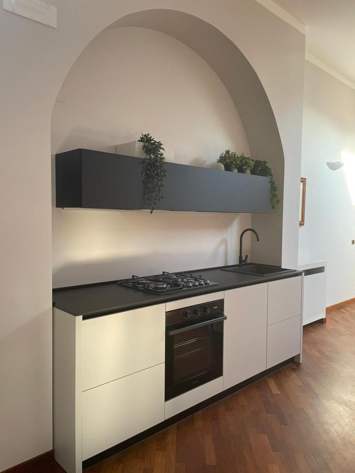 Apartmán Civico 16 Chiaravalle Marche Exteriér fotografie